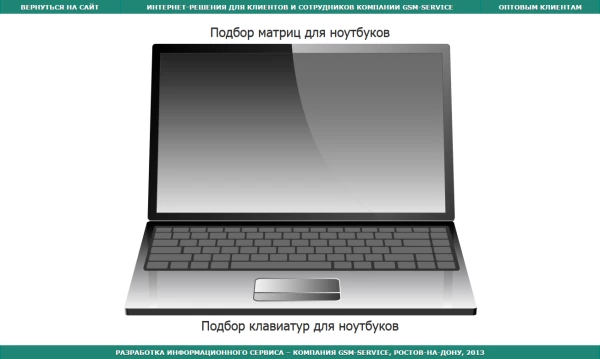 Подбор клавиатур и матриц